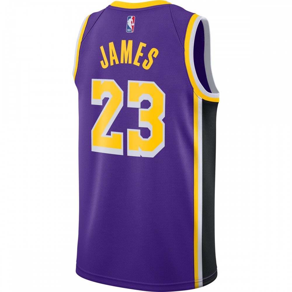 LeBron James Los Angeles Lakers Jordan Brand 2020/21 Swingman Jersey - Statement Edition - Purple-Pro Kit Vault | Brand New 26/27 Sports Jerseys